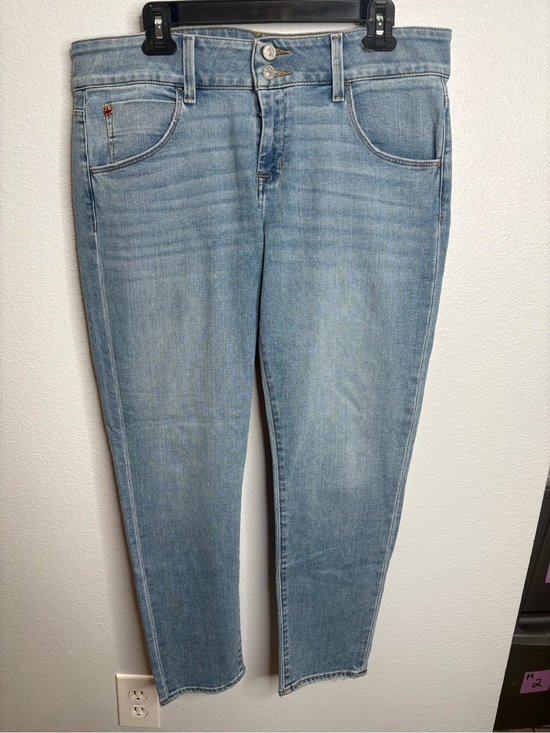 Hudson Jeans Denim - Hudson Size 33 Collin Mid Rise Skinny Ankle Jeans